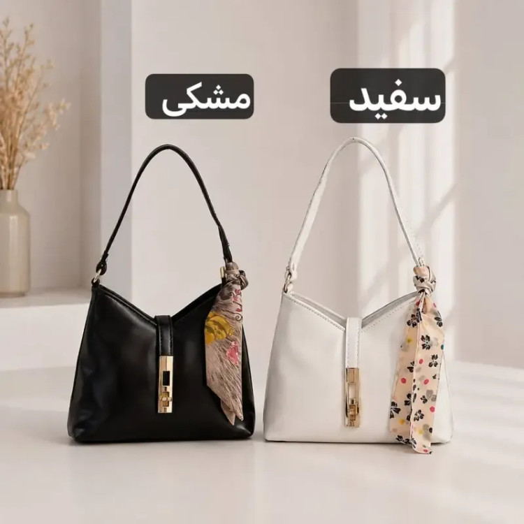 کیف دخترانه پاسپورتی چرم مصنوعی رنگی روزمره و رسمی