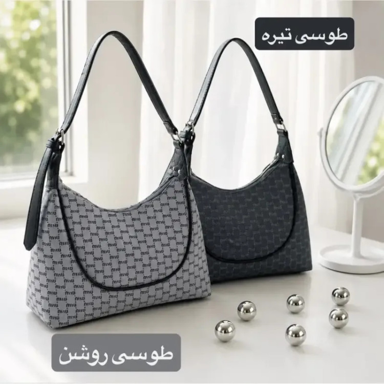 کیف زنانه پارچه ای روزمره و اسپرت ابعاد 30 در 20 سانتیمتر