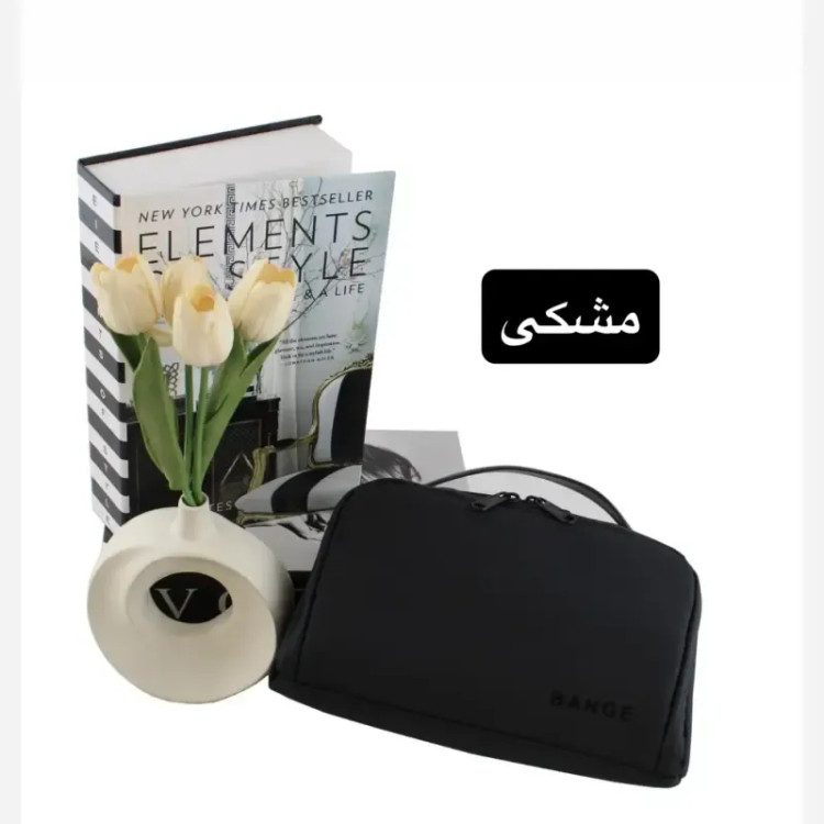 کیف مردانه پارچه ای اسپرت رسمی روزمره زیپ دار