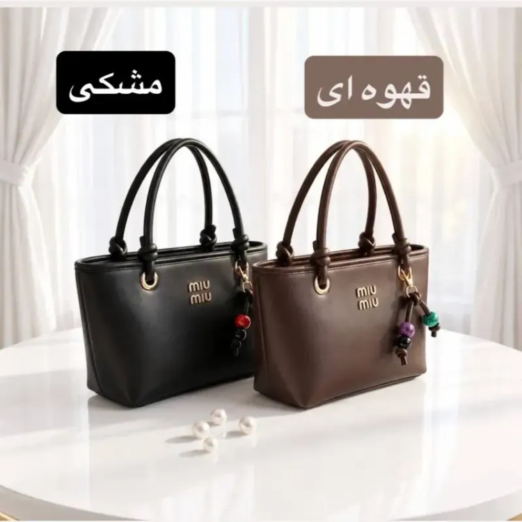 کیف زنانه پاسپورتی چرم مصنوعی بند بلند روزمره مهمانی