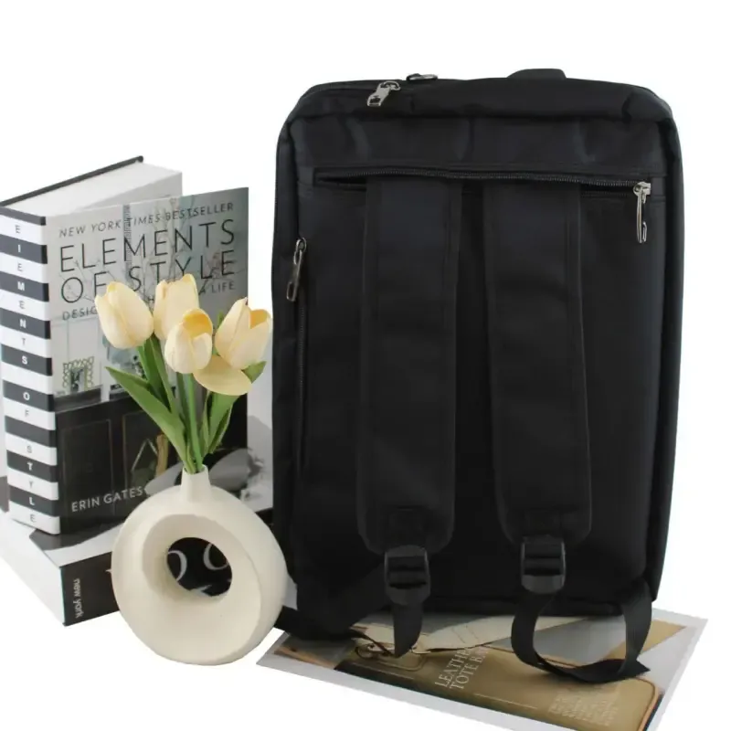 کیف مردانه سه کاره اداری رسمی پارچه ای ابعاد 40 در 30 در 10 سانتیمتر