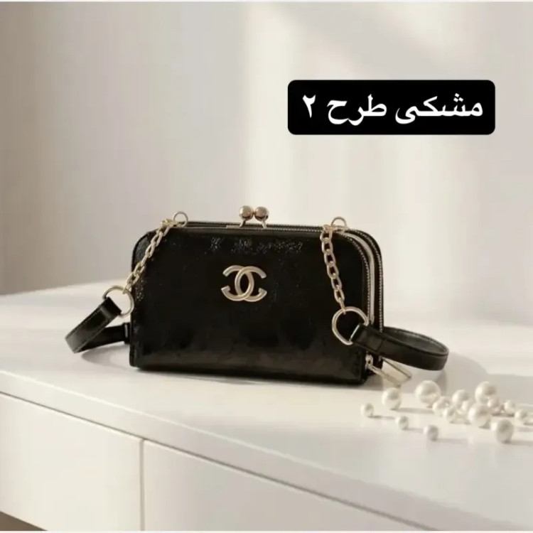 کیف پاسپورتی چرم مصنوعی زنانه رسمی و مجلسی