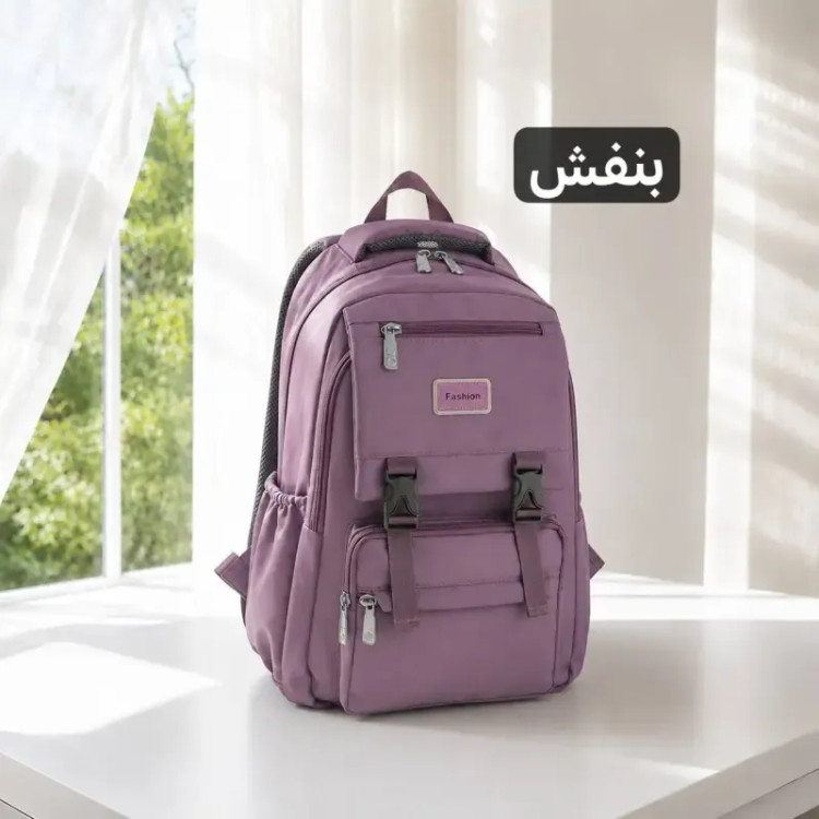 کوله پشتی مدرسه و دانشگاه جنس کجراه خارجی ابعاد 45 در 35 سانتیمتر
