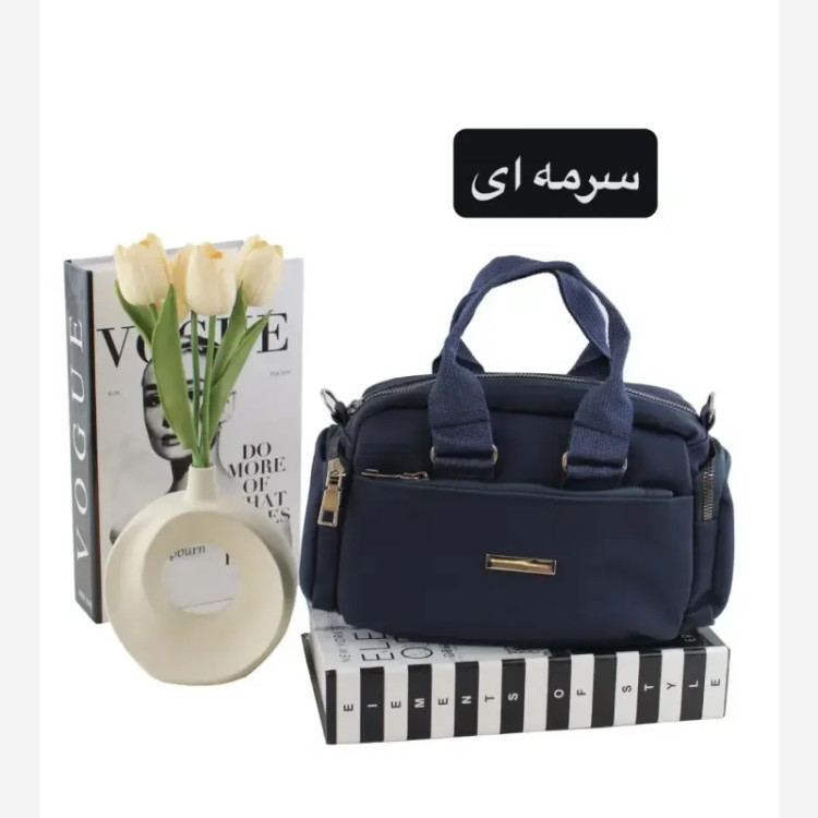 کیف پاسپورتی چرم مصنوعی اسپرت و روزمره زنانه