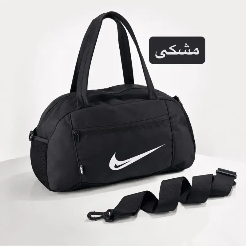 ساک ورزشی مسافرتی اسپرت پارچه ای سه بند ابعاد 40 در 25 در 15 سانتیمتر
