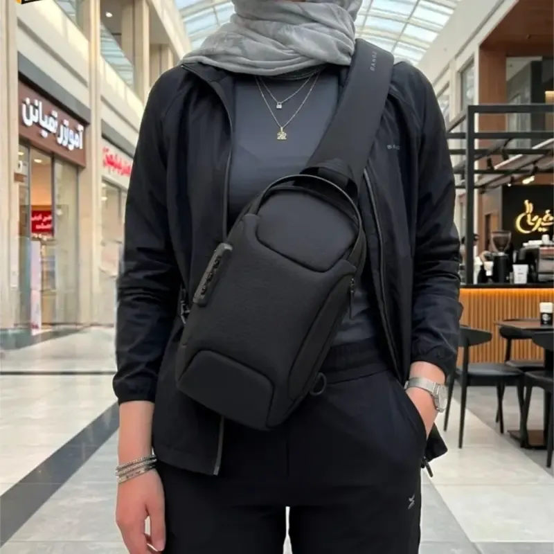 بادی بگ مردانه بنج جنس ریپس خارجی ضد آب رمزدار مدل ساده