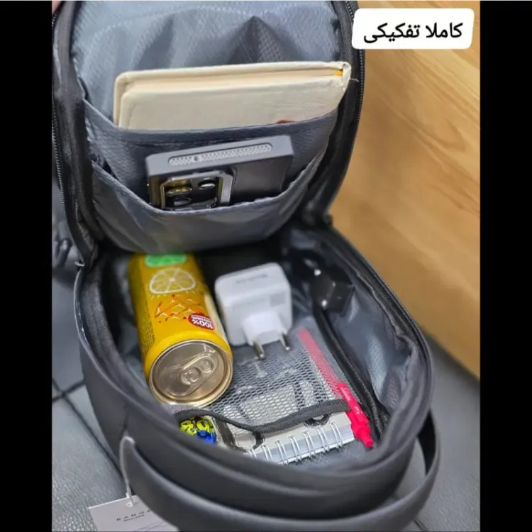 بادی بگ جادار بنج مدل 7221 ضد آب USB دار