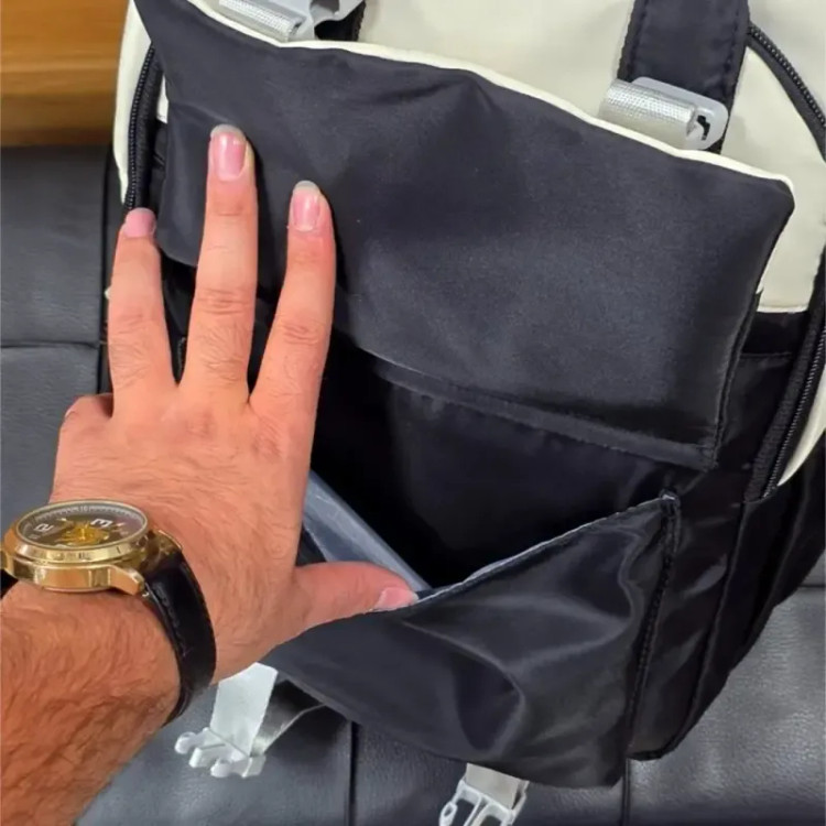 کوله پشتی مدرسه ضد آب رنگی مناسب دبستان و راهنمایی