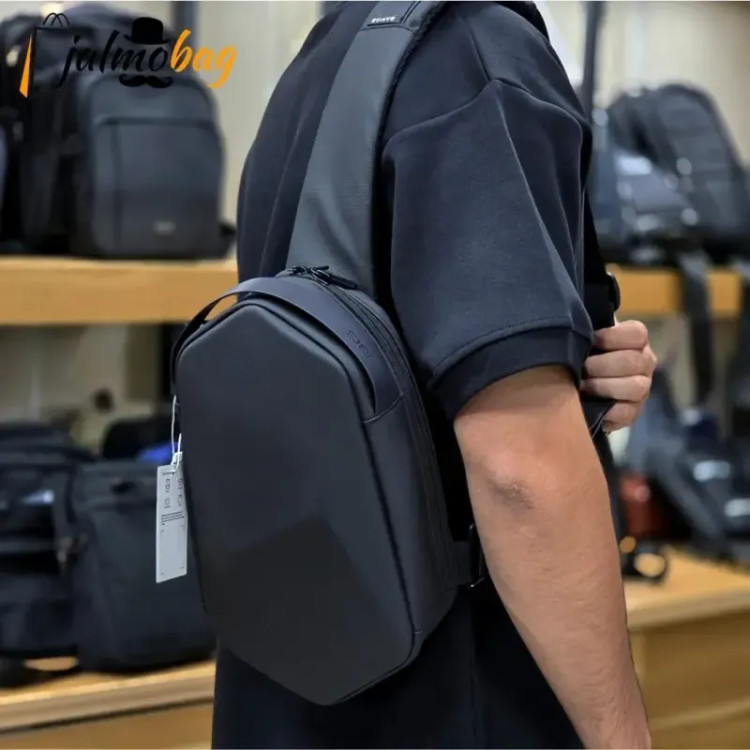 بادی بگ هاردکیس بنج ضد آب پارچه اسکین وارداتی پورت تایپ C و USB دسته عینک دار