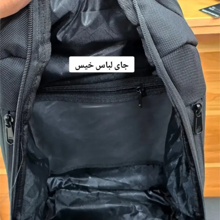 کوله پشتی اسپرت بنج ضد آب با محفظه لپ تاپ و پورت USB