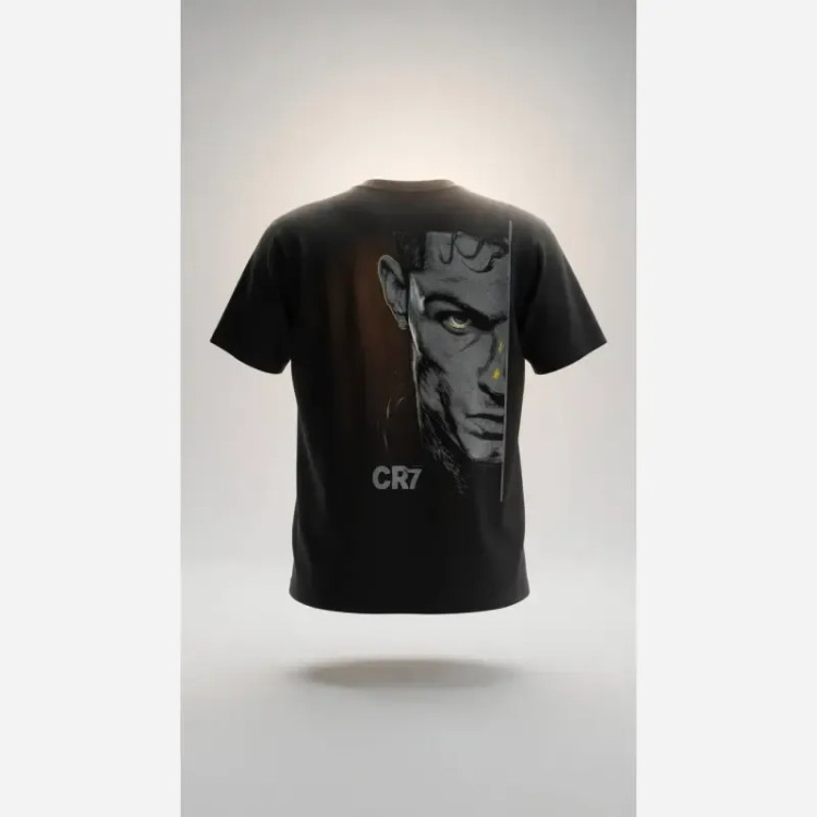 تیشرت طرح کریس رونالدو CR7 بچگانه
