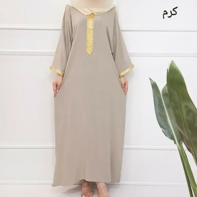 پیراهن ساحلی نخی شسته شده فری سایز زنانه تا سایز 52 کمربنددار بدون آبرفت و رنگ رفت