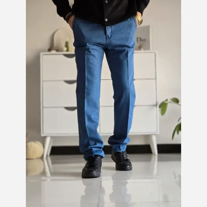 شلوار لی کلاسیک مردانه